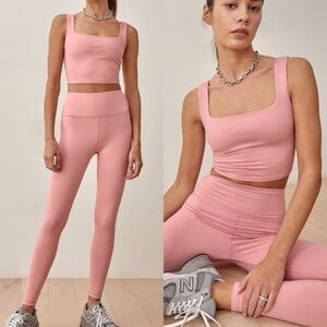 Reformation Ecomove Light Pink Legging